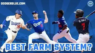Josue De Paula, Alex Freeland & more top Dodgers prospects in MLB Pipeline's best farm system