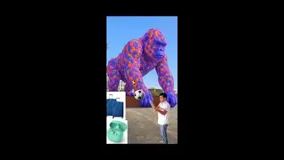 Rounding coconut to Duck, Peacock, Pigeon & Parrot - Birds names magic video