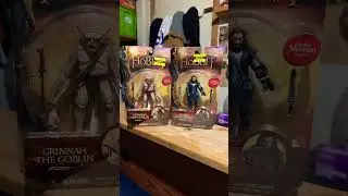 The Hobbit An Unexpected journey#thehobbit#unexpectedjourney#actionfigures#gandalf#thorinoakenshield