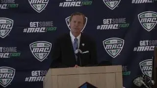 MAC Commissioner Jon Steinbrecher Press Conference - Football Media Day