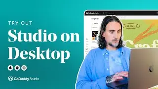 The POWER of GoDaddy Studio Web.