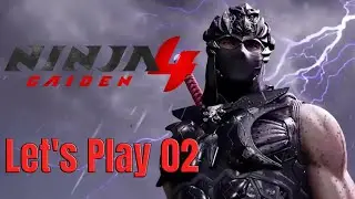 NinjaGaiden4 Let's Play 02: Вывод из игры силы