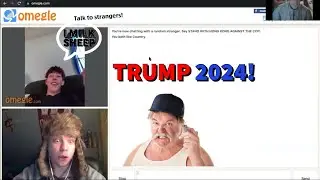 TRIGGERING TRUMP SUPPORTERS ON OMEGLE PT2!