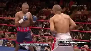 Roy Jones Jr vs Felix Trinidad (2008) [Full Fight] - Boxing Highlights