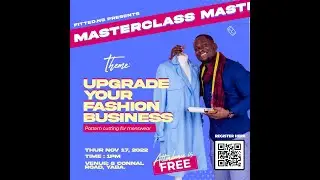 Fitted Tailor Masterclass (17-Nov-2022)