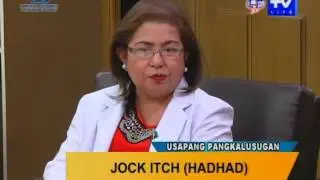 Good Morning Kuya: Jock Itch or Hadhad