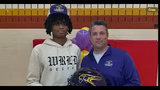 Дейнма Томлин подписал контракт с командой Laurier Golden Hawks.