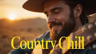 RELAXING COUNTRY MUSIC MIX &ndash; Warm Western Morning Strings 🎸