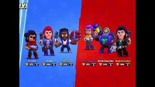 BrawlStars - Gem Grab / Colt