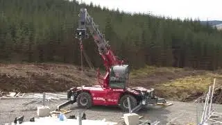 Jarvie Plant - 35M Rotating Telescopic Handler