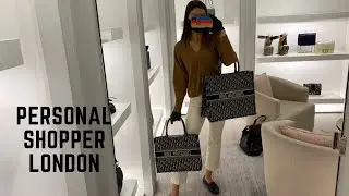 DIOR BOOK TOTE - SIZE COMPARISON LARGE VS SMALL