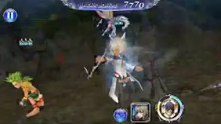 DFFOO Global - Gau Event CHAOS Initial Completion Run - 36 Turns, 999k Score
