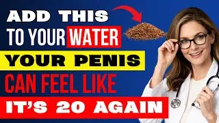Don&rsquo;t Drink Plain Water Anymore &mdash; This Simple Trick Improves Blood Flow Fast