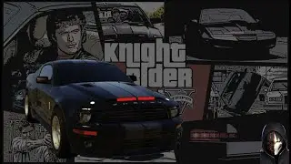 KI3T Attack Mode Quick View - GTA V - Knight Rider v6.7 by Augur89
