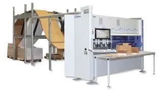 HOMAG Automation Kartonschneidemaschine VKS