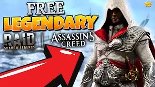 NEW LOGIN CHAMPION!! Ezio Auditore is entering Teleria... | Raid: Shadow Legends