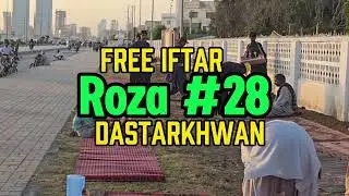 Ramadan Iftar Drive | Roza #28 | Free Dastarkhwan