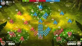 Mushroom Wars 2. Myultyplayer 1|1|1