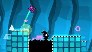 Geometry Dash World: Dashlands - Beast Mode Gameplay (Music by Dex Arson) - 4K