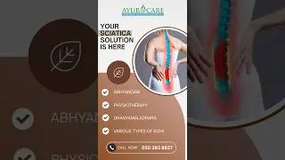 End Back Pain Naturally (No Surgery, No Side Effects) | Ayurcare Ayurvedic Wellness Centre #ayurcare