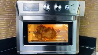 Kenwood Air Fryer oven - Digital MOA26 - Air fryer Chicken recipe - Review