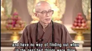 Why do good people still suffer retribution?(GDD-374, Master Sheng-Yen)
