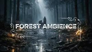 Dark Cinematic Forest Ambience [No Copyright] Background Music // Cyber Pirate Music
