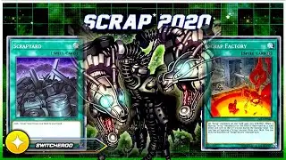 NEW SCRAP DECK SUPPORT 2020 - Dont Sleep on New SCRAPYARD! [Yu-Gi-Oh! Duel Links]