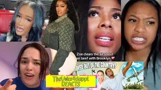 Nique Fans UPSET Laina & King Moved To Thailand w/o Kaiser🤬 Brooklyn Frost Beefing W/ Zoe Spencer 🤬