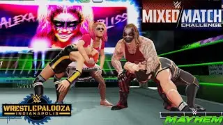 Сила пар | Изверг и Алекса Блисс против Сета Роллинса и Бекки Линч в WWE Mayhem