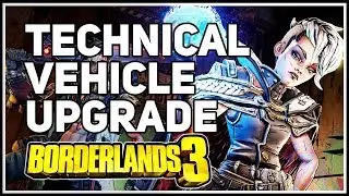 Hover Wheels Technical's Upgrade Location Borderlands 3