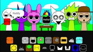 Incredibox Sprunki Sinner Edition But WITH LOVE SUS MOD! Tunner  Mr Fun Computer Cartoon Animation,