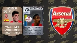 FIFA 19 ARSENAL LONDON I FIRST CARDS EVER