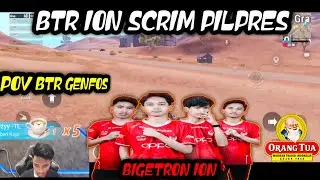 BTR ION SCRIM PILPRES - POV BTR GENFOS