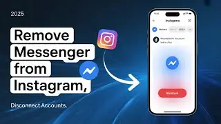 How to Remove Facebook Messenger From Instagram (Step-by-Step Guide)