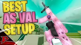 The BEST AS VAL SETUP in Bad Business (Roblox)