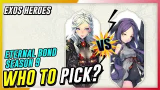 Exos Heroes - Gold FC Shell VS Gold FC Uloom ! Who To Pick?