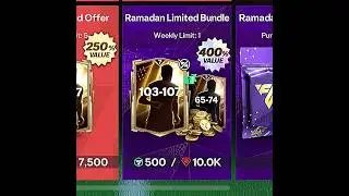 Ramadan Pack #eafcmobile #fcmobile #shorts #eafcmobile