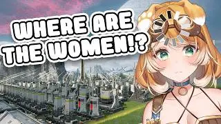 Where are all the WOMEN!? I thought Arknights: Endfield was a gacha game!? 👀【#BonnieBarkswell】