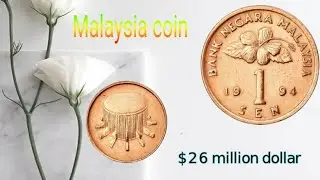 1994 Malaysia 1 Sen Coin Worth $22? 💰 Rare Coin Value Explained!