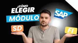 NO elijas MAL MODULO en SAP