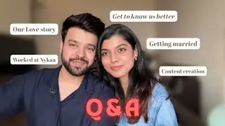 Our FIRST QnA / Get to know us better✨❤️ | Mamta and Jatin