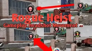 Battle Royal gameplay || Rogue Heist Game || Play Like Haker || Rogue Heist Indian GAME ❤️