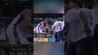 Westbrook really dapped his bro courtside ❤️ #shorts