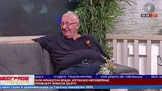 09-09-2025 BGD Dobro jutro - Dr Vojislav &Scaron;e&scaron;elj