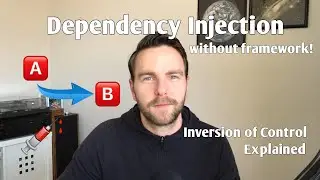 Dependency Injection & Inversion of Control Explained Without Framework!