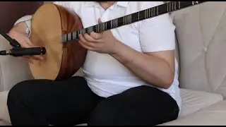 TANBUR | Hicazkar Saz Semaisi - Tanburi Cemil Bey (Muhammed Hanefi EFE)