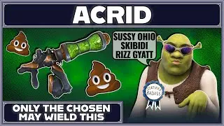 WARFRAME | ACRID BUILD GUIDE! 2025 BUILD