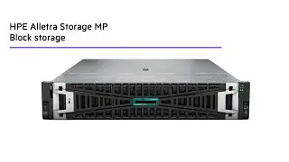 HPE Alletra MP Block Storage – zarządzanie przez Data Services Cloud Console oraz lokalnie