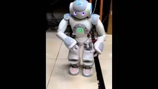 NAO first experiment | TA BAHAGIA